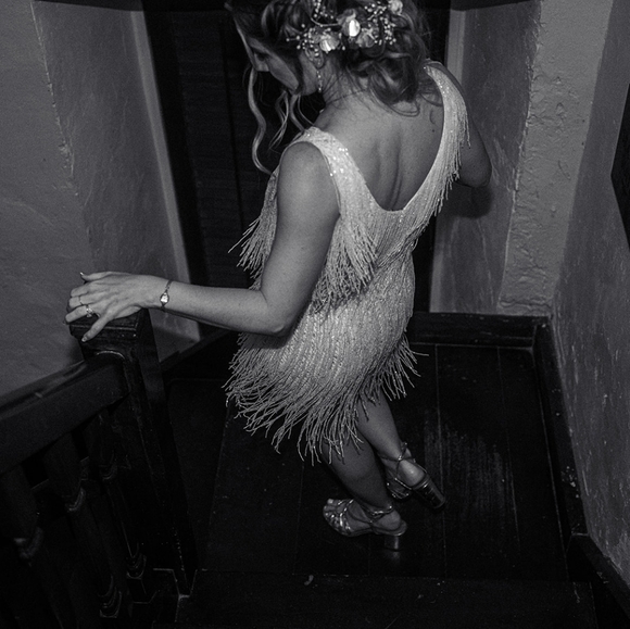 Nadine Merabi White Sadie Dress in size SM - Picture 12 of 14